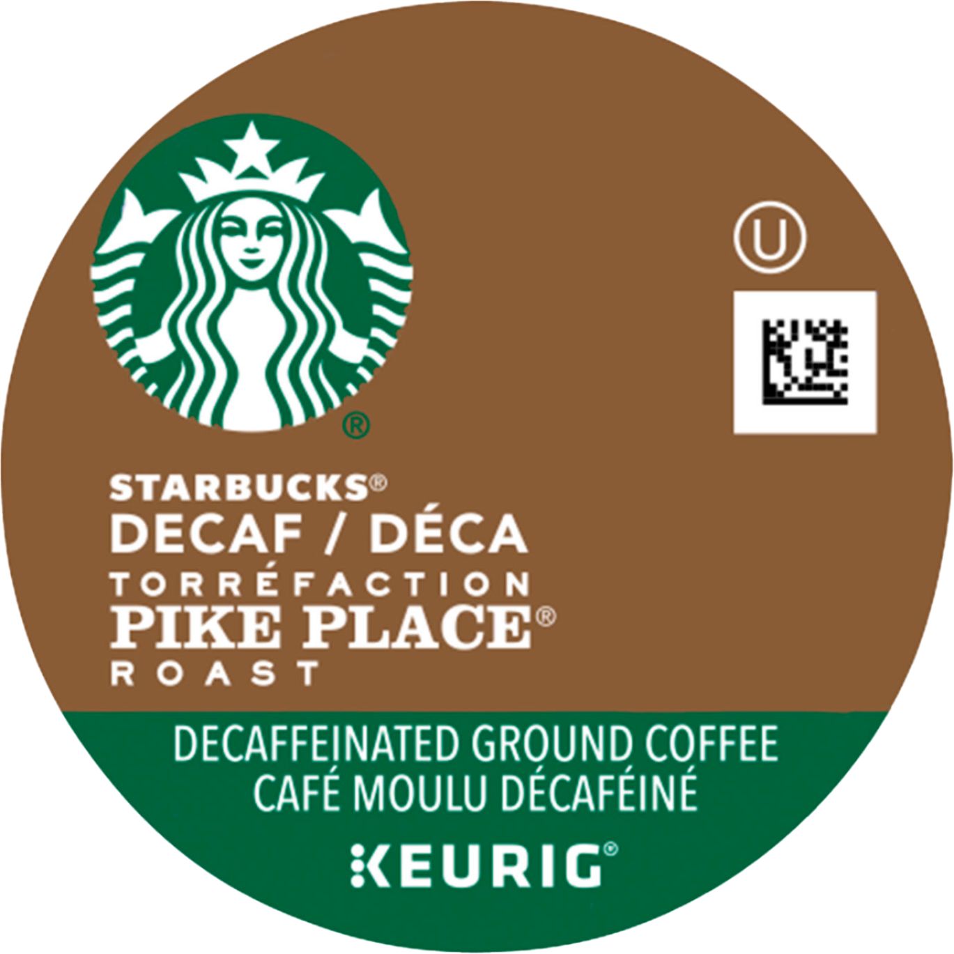 Angle View: Starbucks - Pike Place Decaf Medium Roast K-Cup Pods 24-Pack