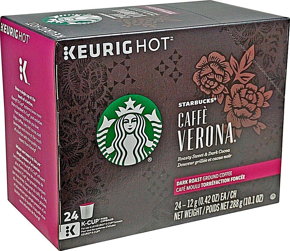Front. Starbucks - Veranda Light Roast K-Cup Pods 24-Pack.