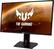 Front. ASUS - TUF Gaming VG27BQ 27" Widescreen WQHD ELMB Sync, FreeSync, G-SYNC Compatible HDR 10 Gaming Monitor (HDMI, DisplayPort) - Black.