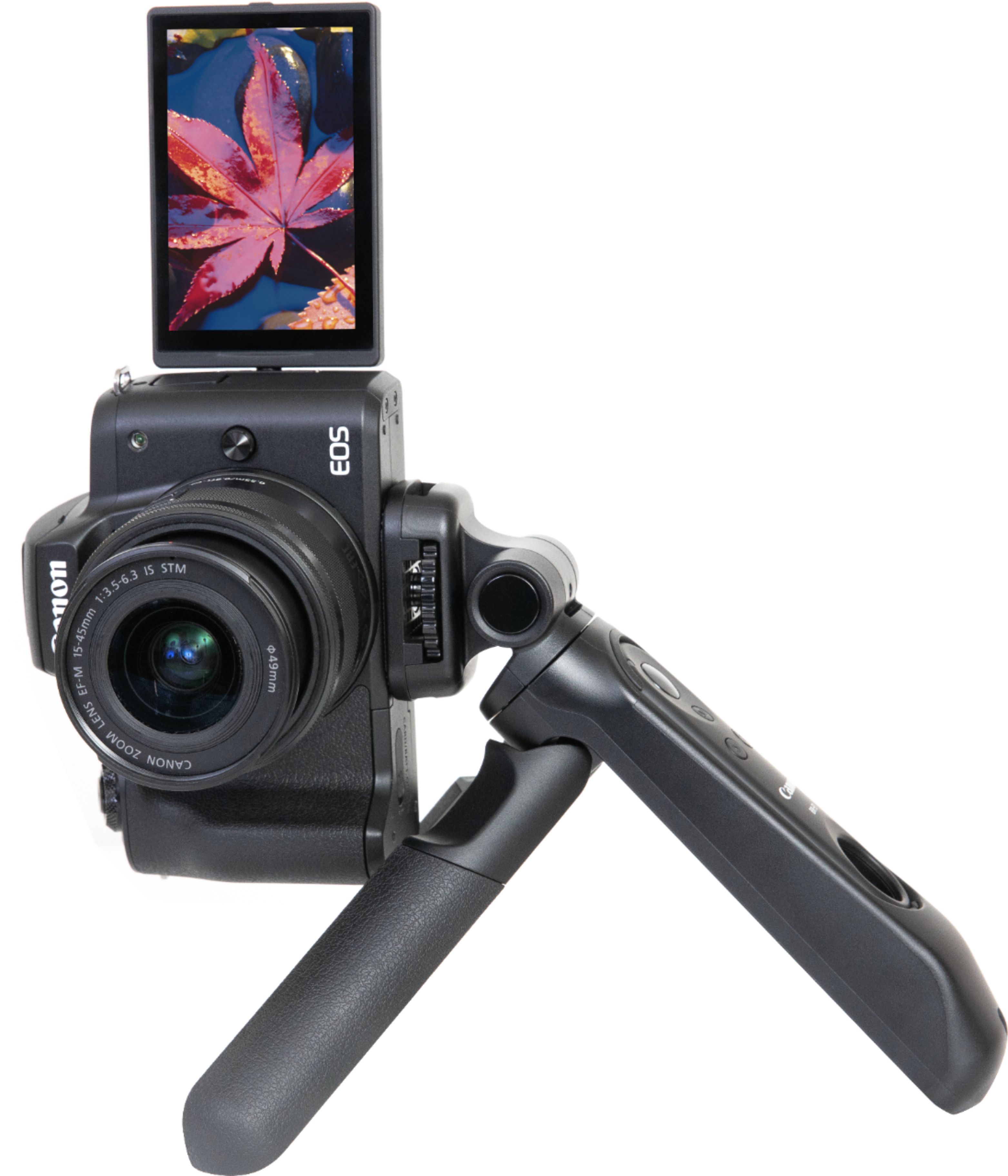 Cámara Canon EOS M50 Mark II mirrorless EF-M 15-45mm – Videostaff