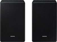 Samsung - SWA-9500S/ZA 2.0.2 Channel Wireless Rear Speaker Kit, Dolby Atmos/DTS:X - Black - Front_Zoom