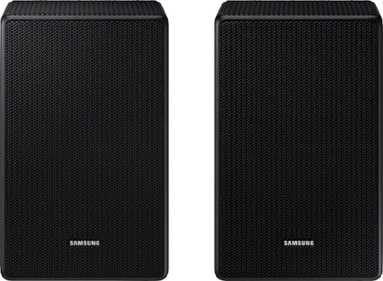 Samsung – 2.0.2-Channel Wireless Rear Speaker Kit with Dolby Atmos/DTS:X – Black