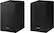 Alt View 11. Samsung - SWA-9500S/ZA 2.0.2 Channel Wireless Rear Speaker Kit, Dolby Atmos/DTS:X - Black.