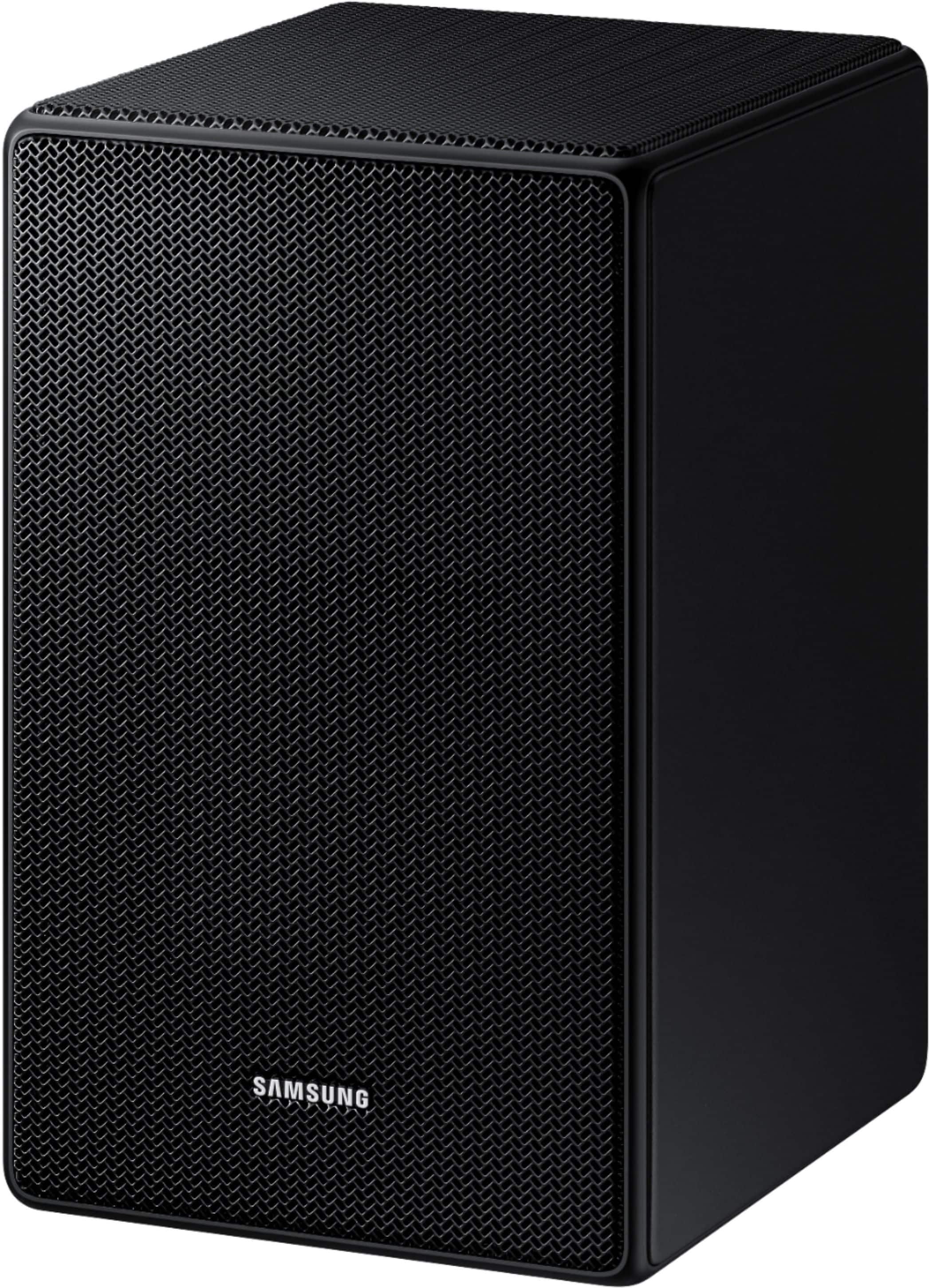 Alt View 12. Samsung - SWA-9500S/ZA 2.0.2 Channel Wireless Rear Speaker Kit, Dolby Atmos/DTS:X - Black.