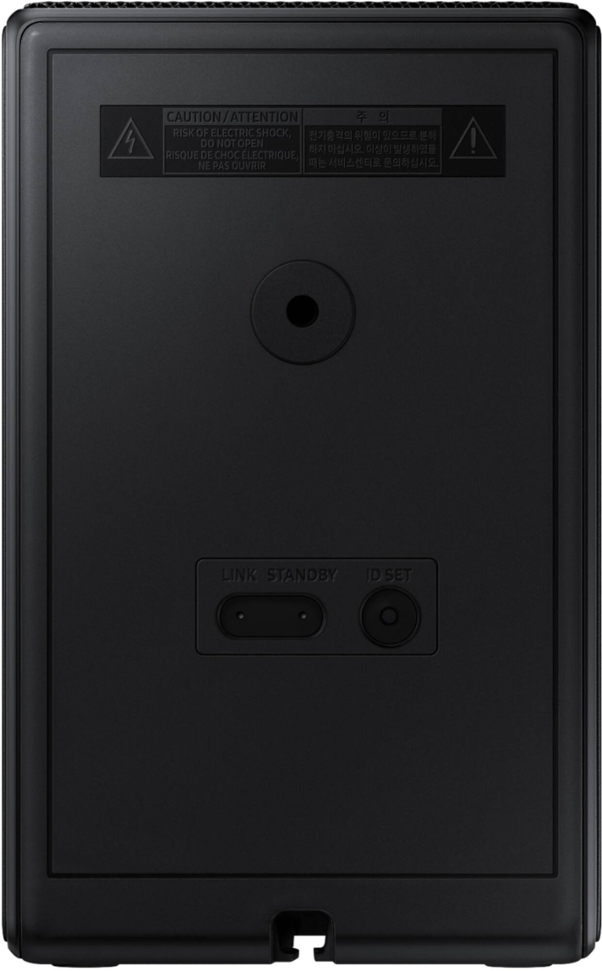 Zoom in on Alt View Zoom 15. Samsung - 2.0.2-Channel Wireless Rear Speaker Kit with Dolby Atmos/DTS:X - Black.