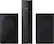 Front. Samsung - 2.0-Channel Wireless Rear Speaker Kit with Surround Sound - Black.