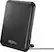 Front. Best Buy essentials™ - AM/FM Amplified Indoor Radio Antenna - Black.