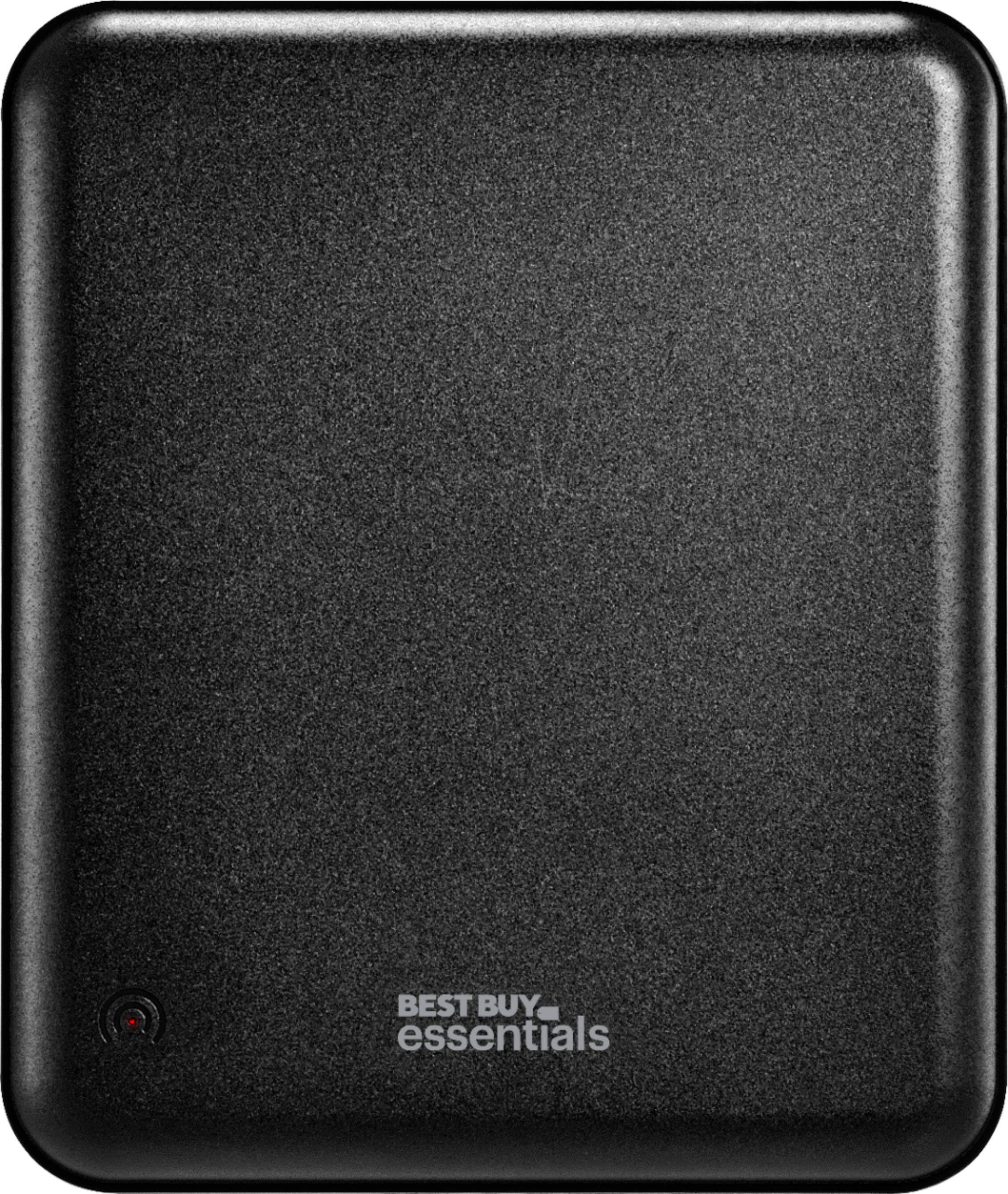 Best Buy essentials™ AM/FM Amplified Indoor Radio Antenna Black BE