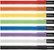 Alt View Zoom 12. Best Buy essentials™ - 8" Cable Ties - Multi-Colored.