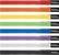 Alt View 12. Best Buy essentials™ - 8" Cable Ties - Multi-Colored.