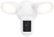 Front Zoom. Ring - Floodlight Cam Wired Pro Outdoor Wireless 1080p Surveillance Camera - White.