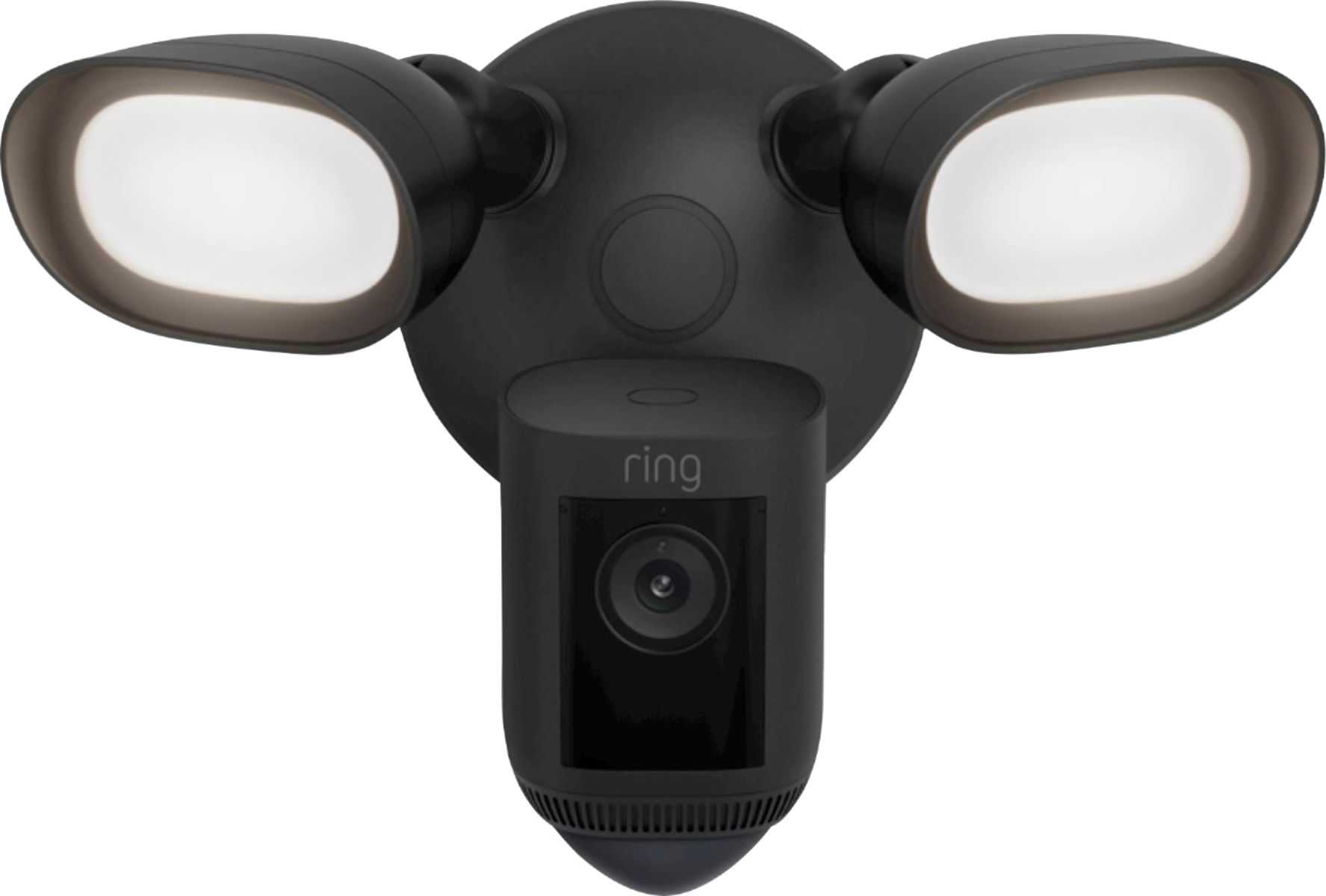 Ring B08FCWQWDZ Floodlight Cam Wired Pro Outdoor Wireless 1080p Surveillance Camera