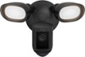 Front Zoom. Ring - Floodlight Cam Wired Pro Outdoor Wireless 1080p Surveillance Camera - Black.