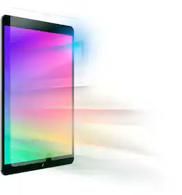 ZAGG - Glass Elite VisionGuard+ Apple iPad 10.2" (Gen 9, 8, 7) - Clear