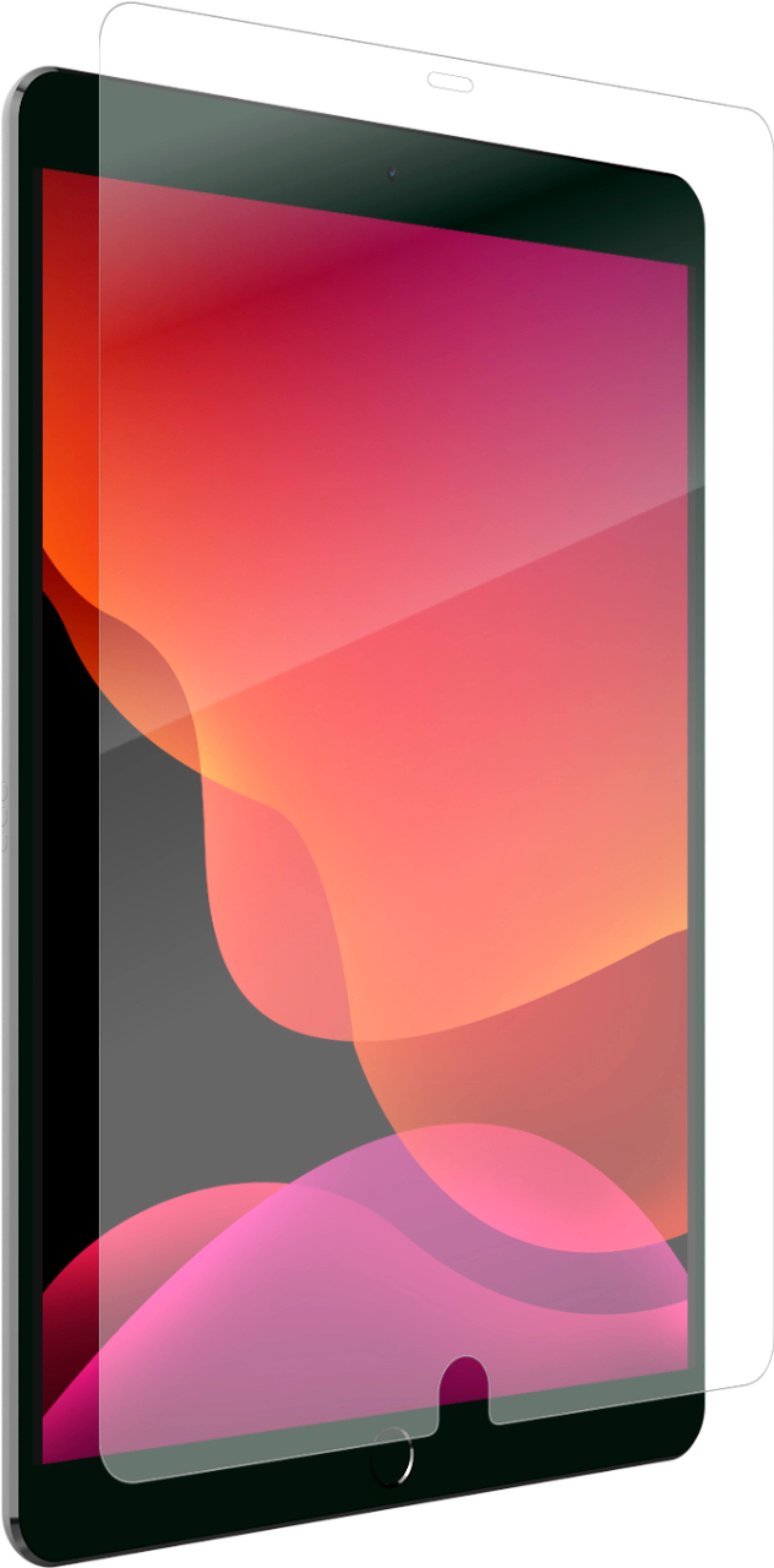 Alt View 12. ZAGG - InvisibleShield Glass Elite VisionGuard+ Blue Light Filtering Screen Protector for Apple iPad 10.2" - Clear.