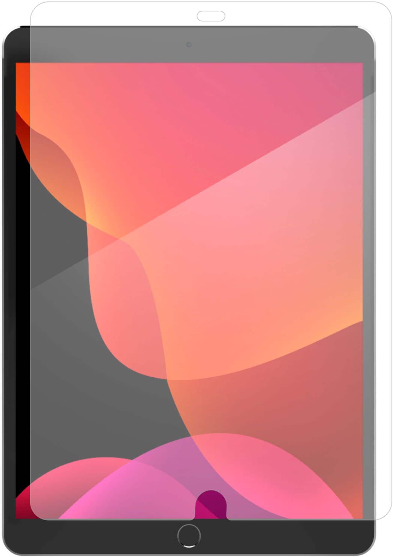 Alt View 13. ZAGG - InvisibleShield Glass Elite VisionGuard+ Blue Light Filtering Screen Protector for Apple iPad 10.2" - Clear.