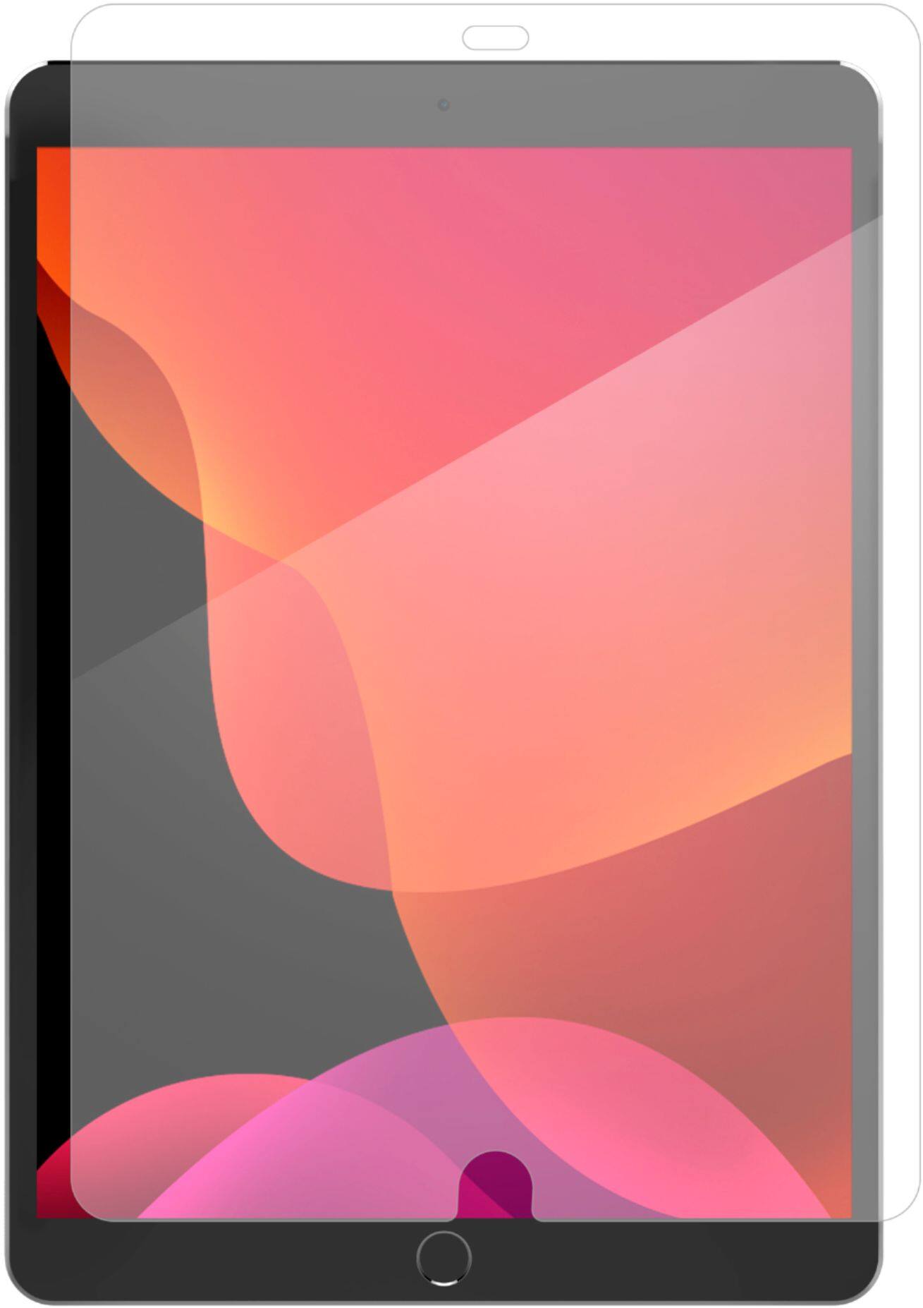 Alt View 13. ZAGG - InvisibleShield Glass Elite VisionGuard+ Blue Light Filtering Screen Protector for Apple iPad 10.2" - Clear.