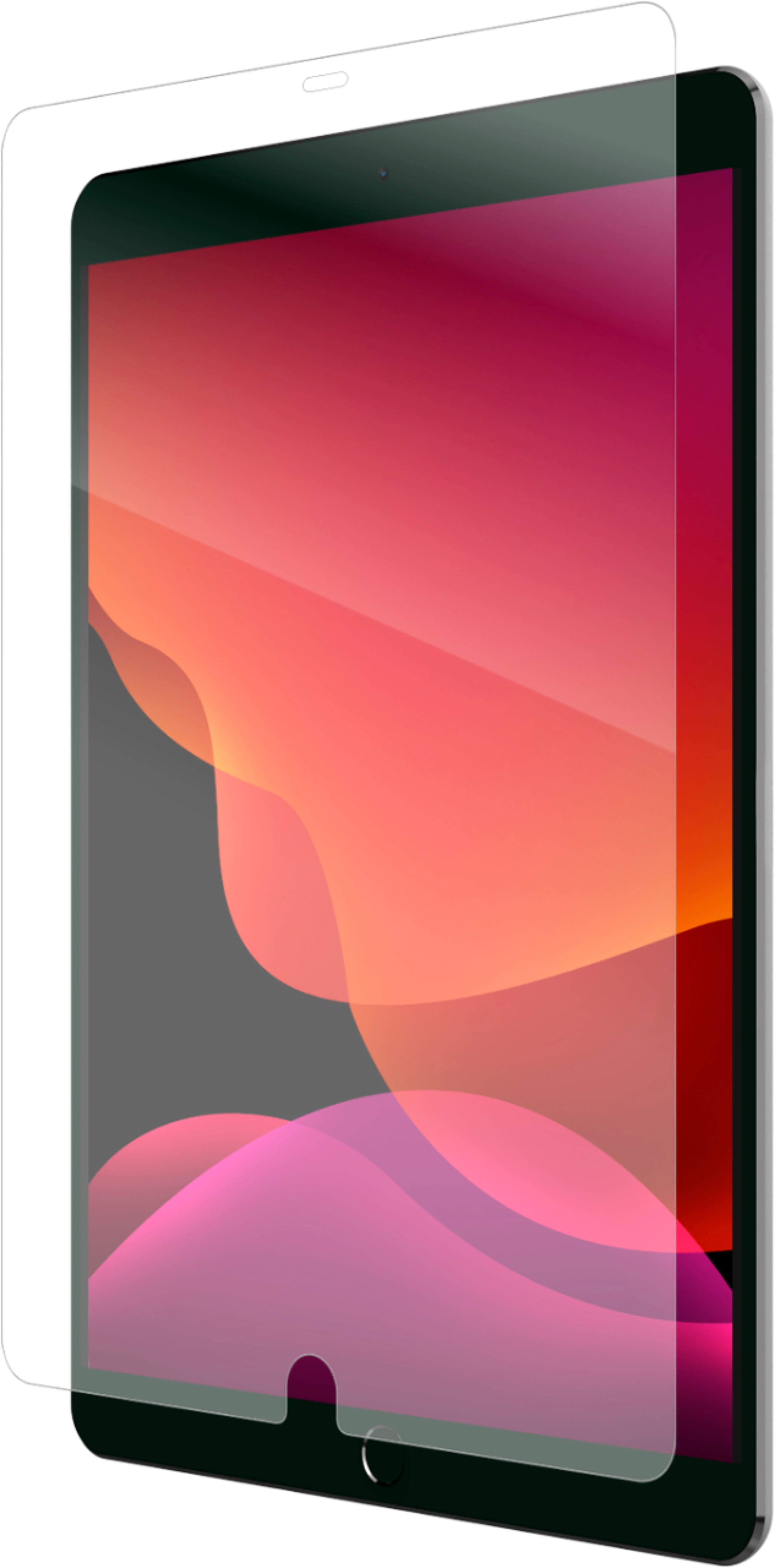 Alt View 14. ZAGG - InvisibleShield Glass Elite VisionGuard+ Blue Light Filtering Screen Protector for Apple iPad 10.2" - Clear.