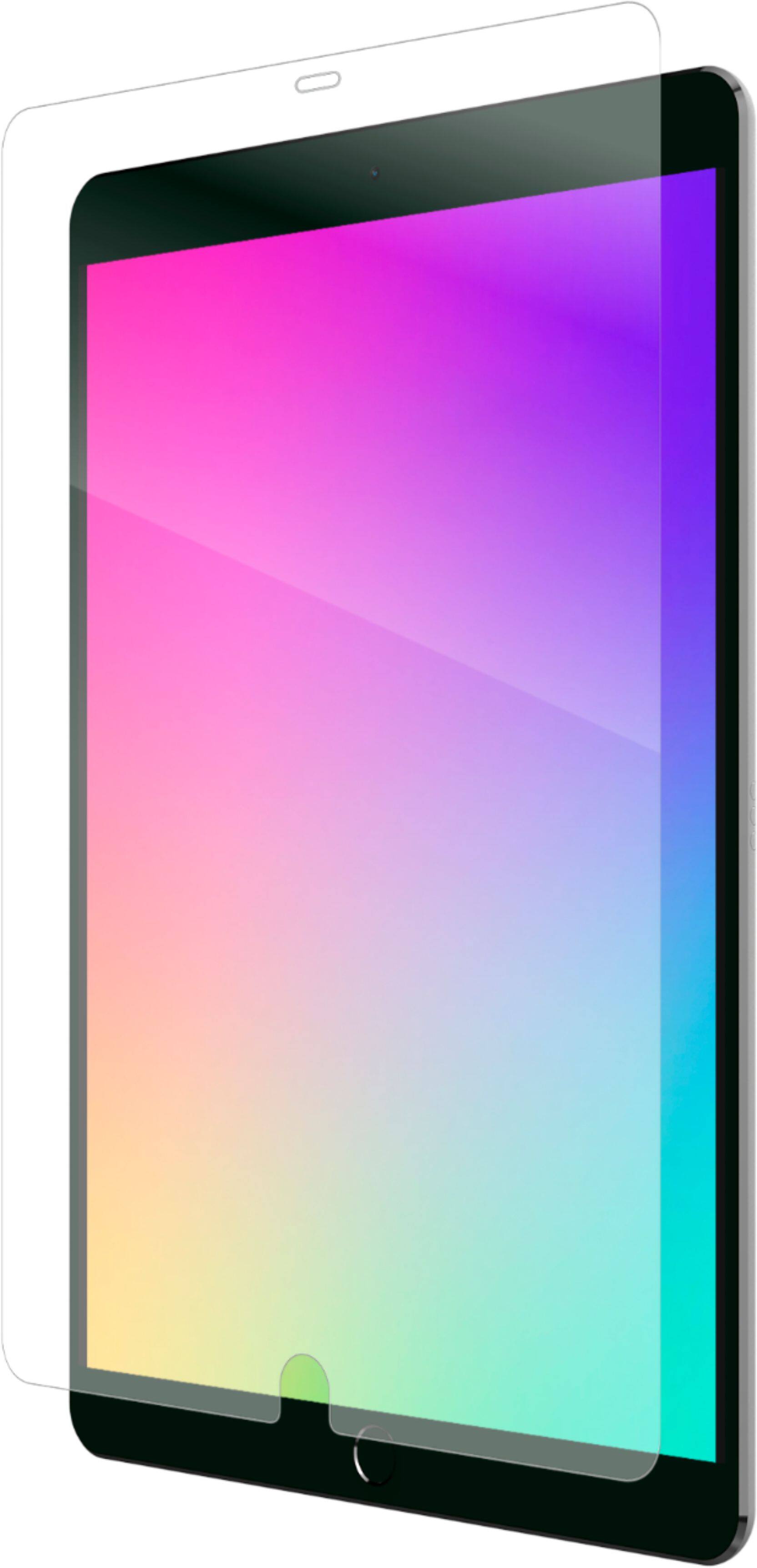 Alt View 15. ZAGG - InvisibleShield Glass Elite VisionGuard+ Blue Light Filtering Screen Protector for Apple iPad 10.2" - Clear.