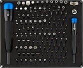 iFixit - Manta Bit Set - 112 Bit Driver Kit - Black