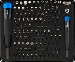 iFixit - Manta Bit Set - 112 Bit Driver Kit - Black - Front_Zoom