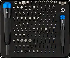 Front. iFixit - Manta Bit Set - 112 Bit Driver Kit.