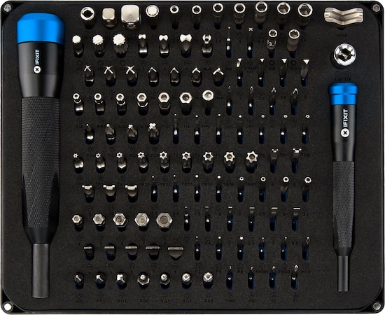 iFixit Manta Bit Set 112 Bit Driver Kit IF145 392 1 Best Buy