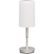 Alt View Zoom 11. UltraBrite - GLO Silver Lumine Style LED Desk Lamp Rechargeable with Mood Light & Night Light - Silver.