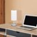 Alt View Zoom 14. UltraBrite - GLO Silver Lumine Style LED Desk Lamp Rechargeable with Mood Light & Night Light - Silver.