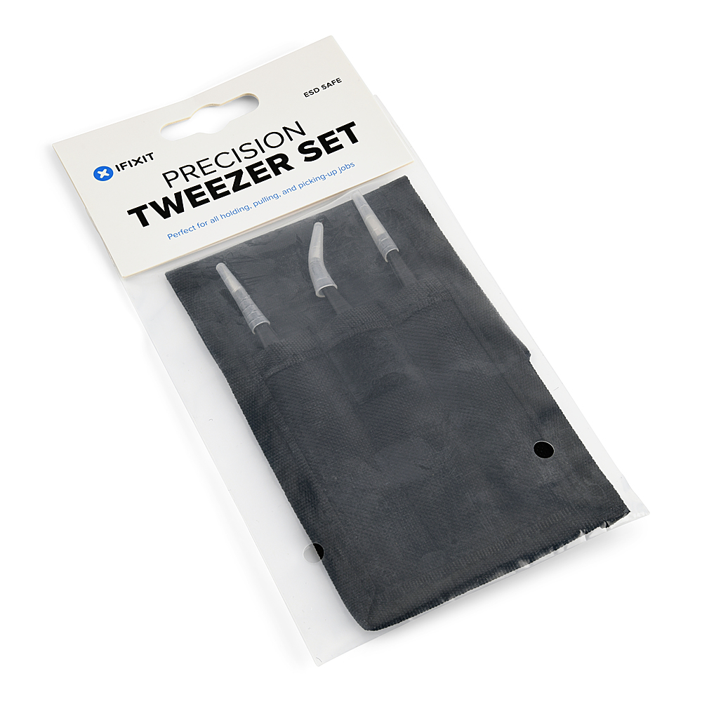 Tweezers straight. Hobby tool manufactured by SpotModel (ref. SPOT-019)