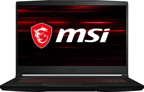 MSI – GF63 15.6″ Gaming Laptop – Intel Core i5 – NVIDIA GeForce GTX1650 – 256GB SSD – 8GB Memory – Black $599.99