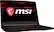 Alt View 10. MSI - GF63 15.6" Gaming Laptop - Intel Core i5 - NVIDIA GeForce GTX1650 - 256GB SSD - 8GB Memory - Black.