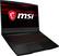 Alt View 11. MSI - GF63 15.6" Gaming Laptop - Intel Core i5 - NVIDIA GeForce GTX1650 - 256GB SSD - 8GB Memory - Black.