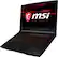 Alt View 12. MSI - GF63 15.6" Gaming Laptop - Intel Core i5 - NVIDIA GeForce GTX1650 - 256GB SSD - 8GB Memory - Black.