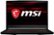 Alt View 1. MSI - GF63 15.6" Gaming Laptop - Intel Core i5 - NVIDIA GeForce GTX1650 - 256GB SSD - 8GB Memory - Black.