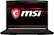 Alt View 1. MSI - GF63 15.6" Gaming Laptop - Intel Core i5 - NVIDIA GeForce GTX1650 - 256GB SSD - 8GB Memory - Black.