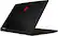 Alt View 4. MSI - GF63 15.6" Gaming Laptop - Intel Core i5 - NVIDIA GeForce GTX1650 - 256GB SSD - 8GB Memory - Black.