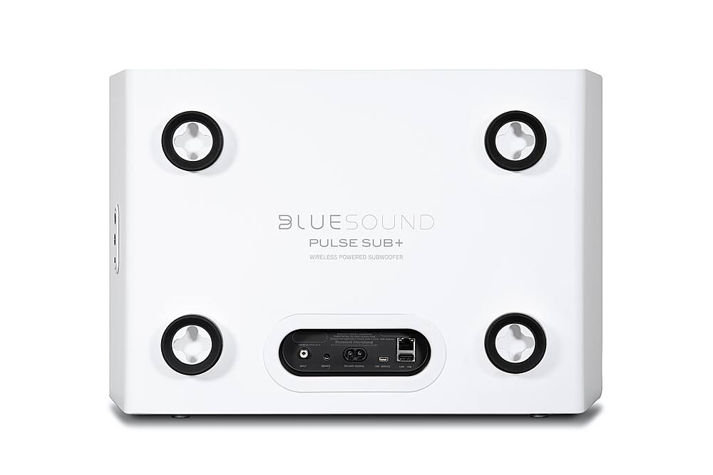 BLUESOUND PULSE SUB+ WIRELESS POWERED SUBWOOFER international