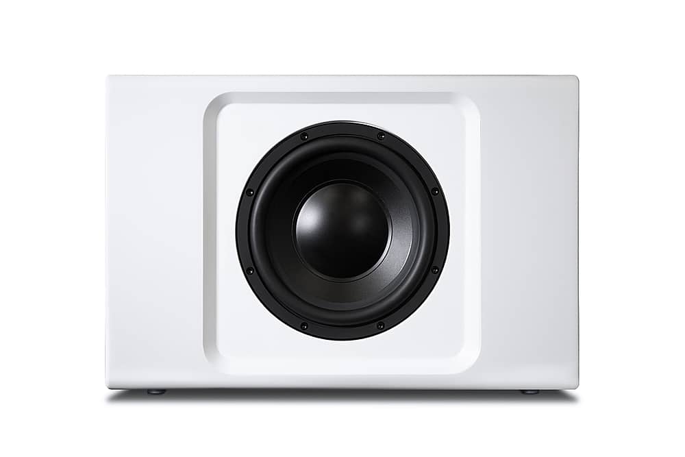 Alt View 11. Bluesound - PULSE SUB+ Wireless Powered Subwoofer - White.