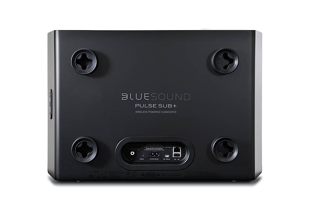 BLUESOUND PULSE SUB+ WIRELESS POWERED SUBWOOFER DSOUND - CE SH H FL 20C A FC A