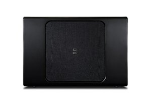 Bluesound - PULSE SUB+ Wireless Powered Subwoofer - Black - Front_Zoom