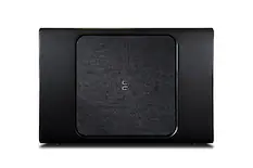 Front. Bluesound - PULSE SUB+ Wireless Powered Subwoofer - Black.