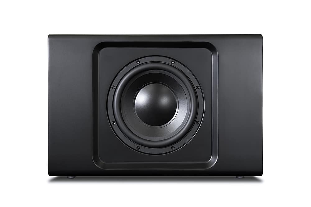 Alt View 11. Bluesound - PULSE SUB+ Wireless Powered Subwoofer - Black.