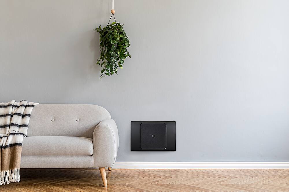 Alt View 13. Bluesound - PULSE SUB+ Wireless Powered Subwoofer - Black.