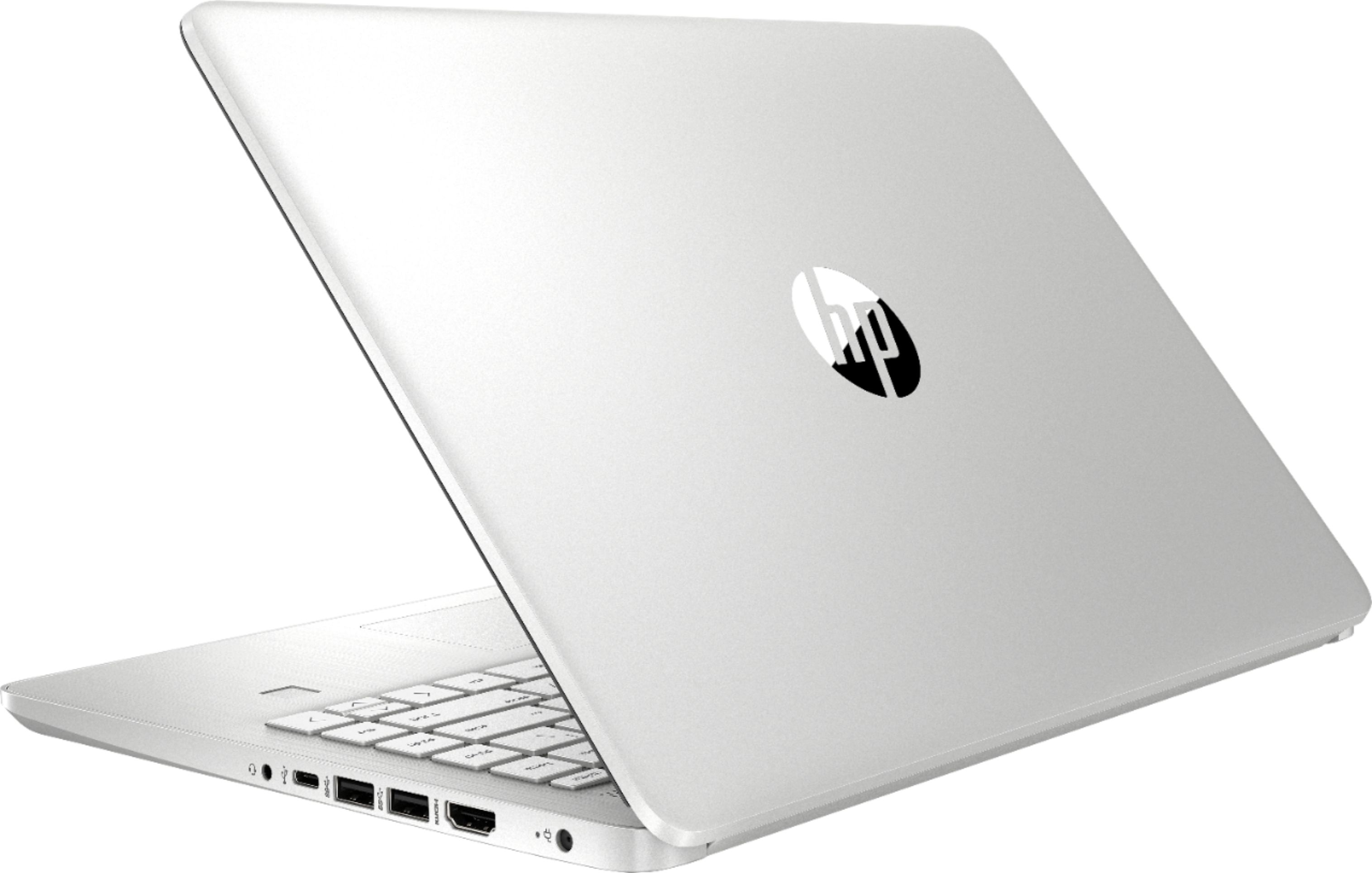 HP 14&quot; Touch-Screen Laptop Intel Core i3 8GB Memory 256GB SSD Natural  Silver 14-dq2013dx - Best Buy