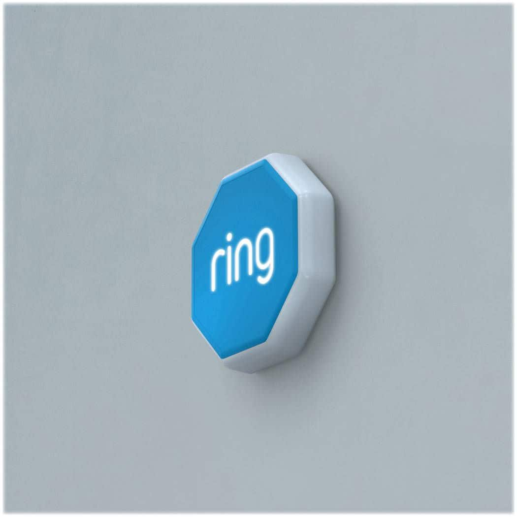 Best Buy: Ring Wireless Alarm Siren Blue B08lycyzfy