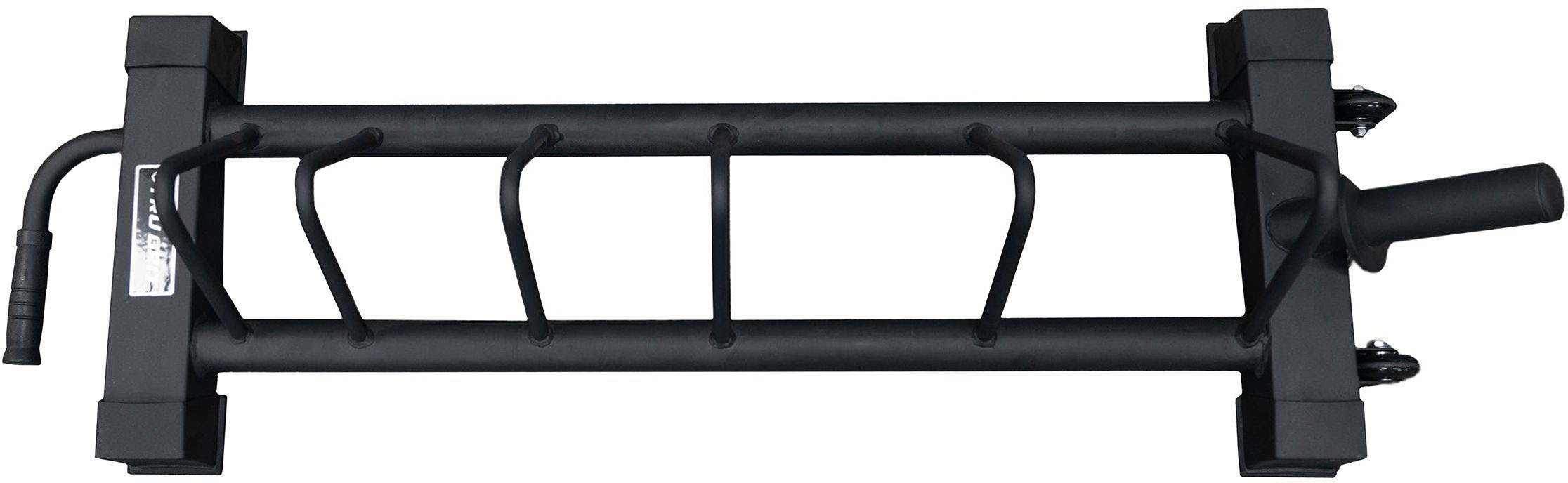 Best Buy Tru Grit OG Horizontal Plate Rack Black ACCS1000