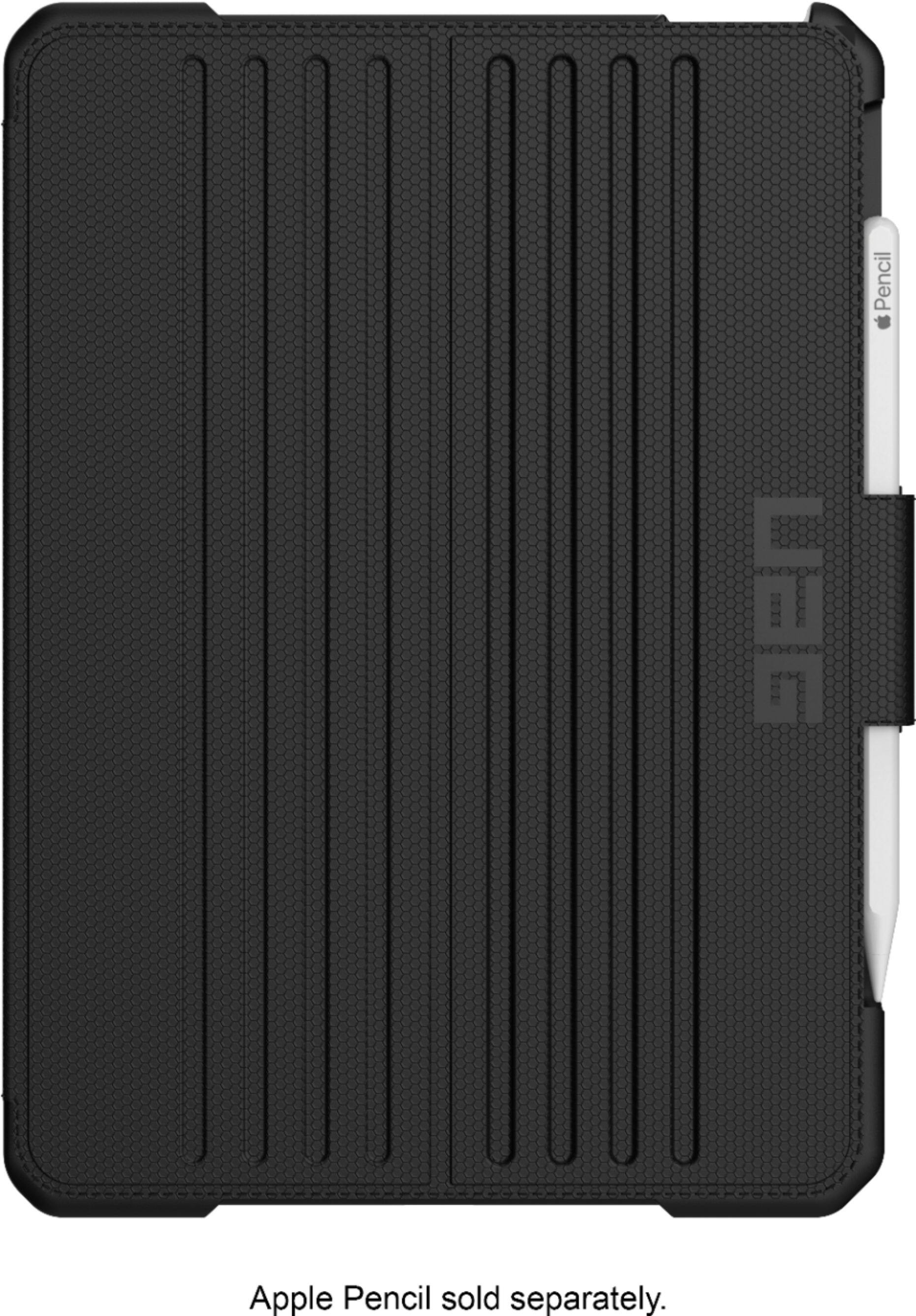 Left. UAG - iPad Pro 11in 3rd Gen Mtpls / iPad Air 11" (Gen 6/M Chip) - Black.