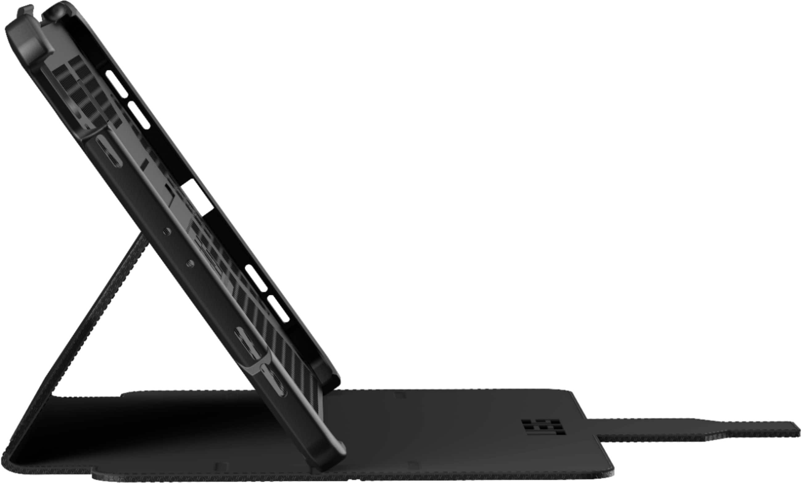 Alt View 12. UAG - iPad Pro 11in 3rd Gen Mtpls / iPad Air 11" (Gen 6/M Chip) - Black.
