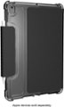 Alt View Zoom 11. UAG - Lucent Case for Apple 11-Inch iPad Pro (Latest Model/3rd Generation) & iPad Air (5th/4th Generations) - Black/ Ice.